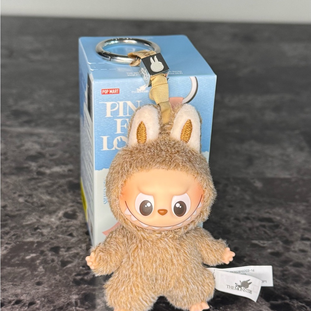 Pop Mart The Monsters Pin for Love & BNIB